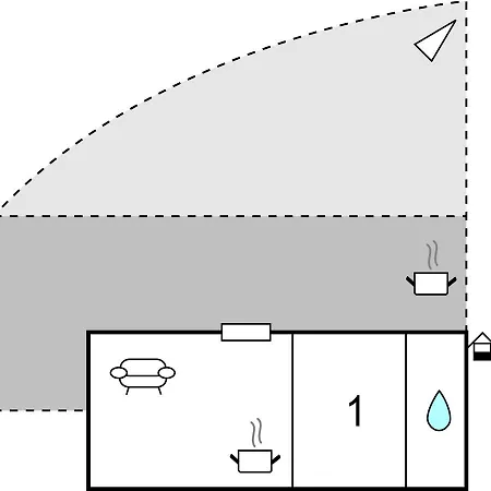 Apartment One-bedroom In V Brdih Dobrovo